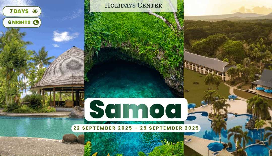 Samoa – Sheraton Samoa Beach Resort