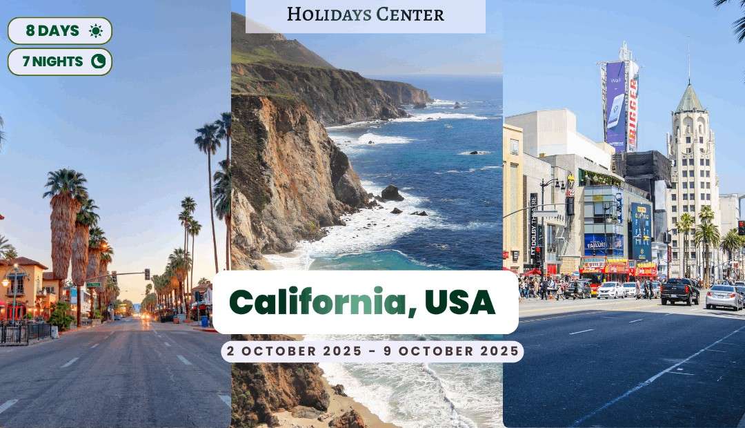 USA – California