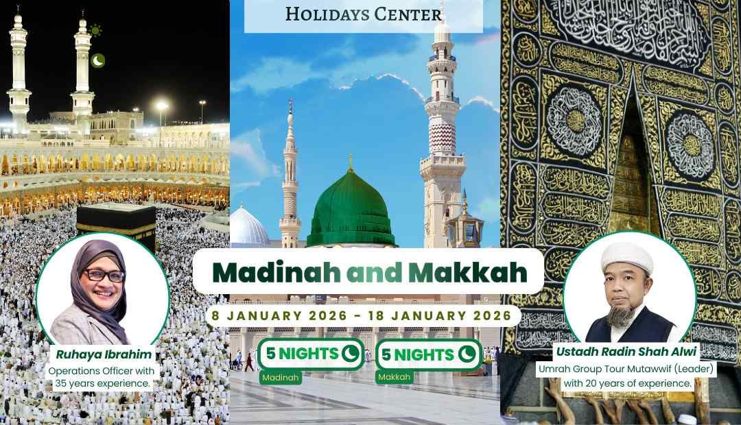 Early Bird Promo Special Umrah