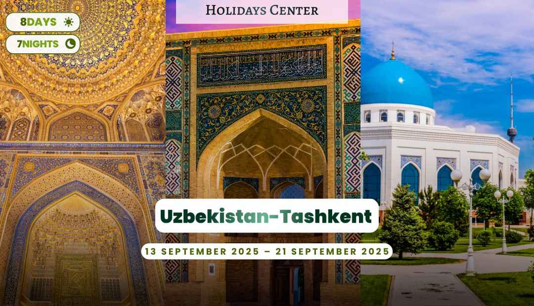 Uzbekistan – Tashkent