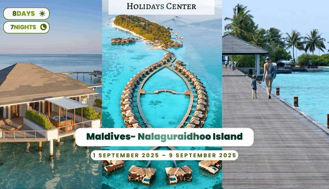 Maldives – Nalaguraidhoo Island