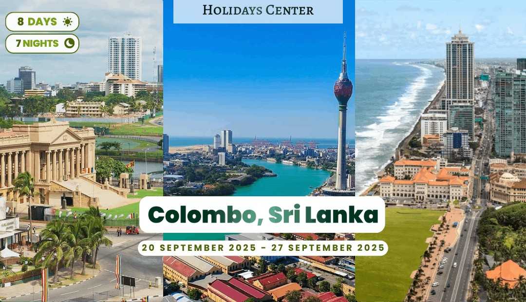 Sri Lanka – Colombo