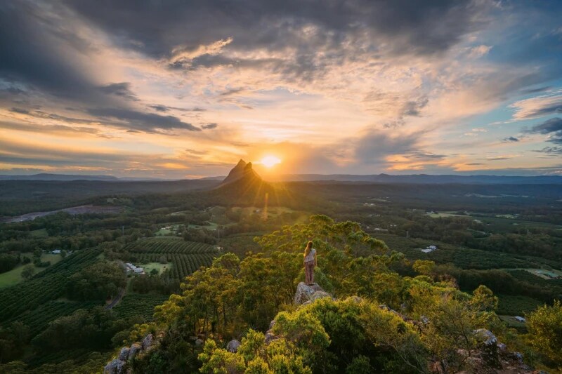 Glass House Mountains