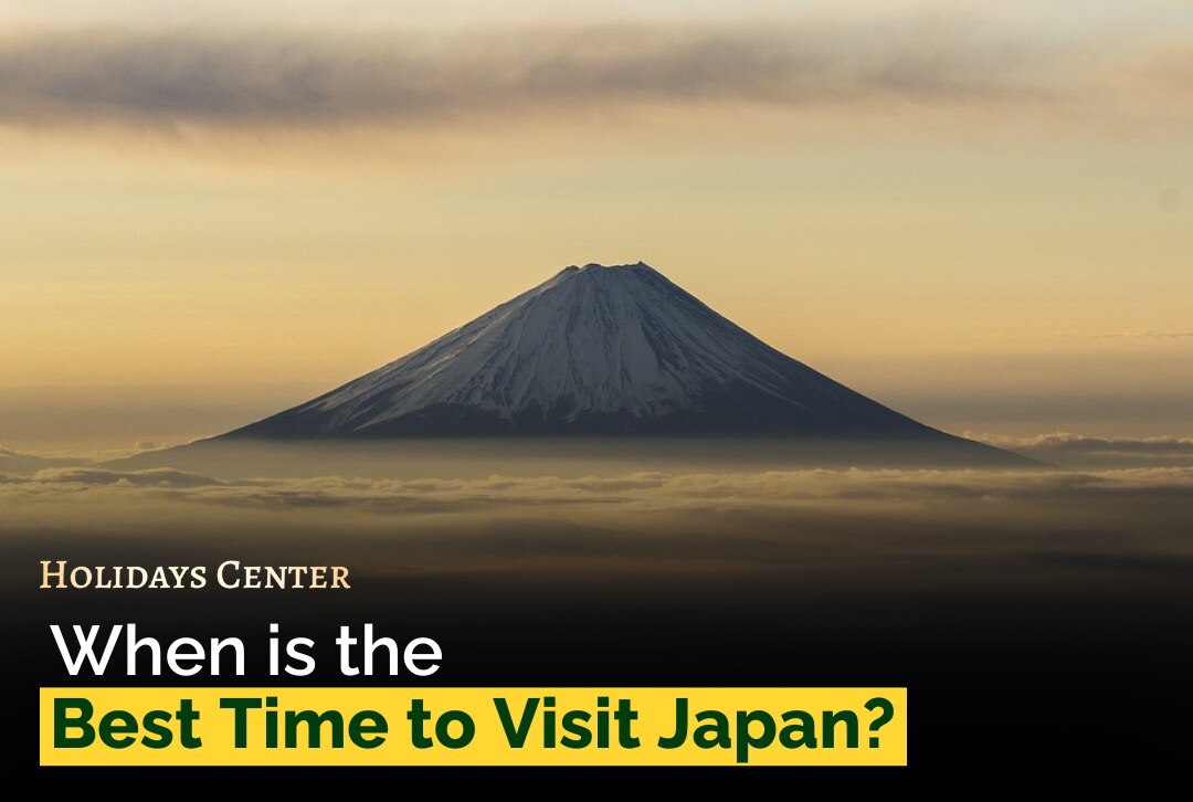 Best Time to Go to Japan with Seasonal and Travel Tips