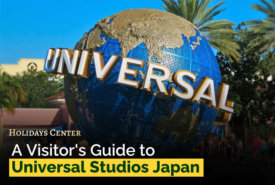 A Visitor's Guide to Universal Studios Japan