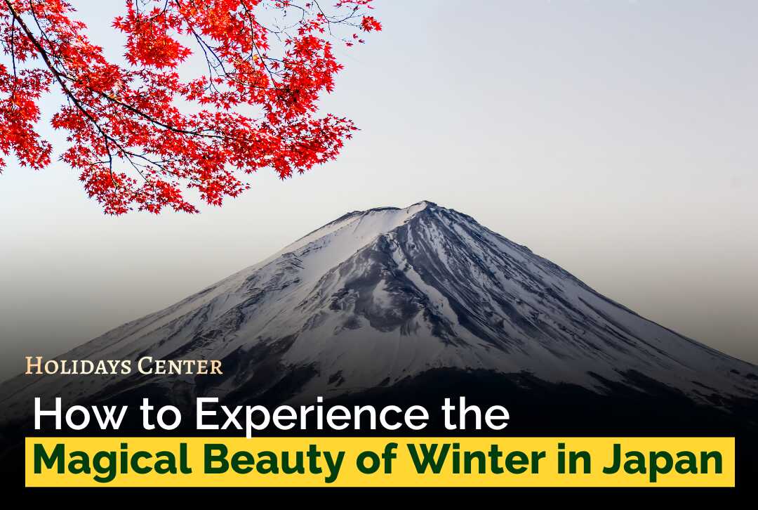 How to Experience the Magical Beauty of Winter in Japan